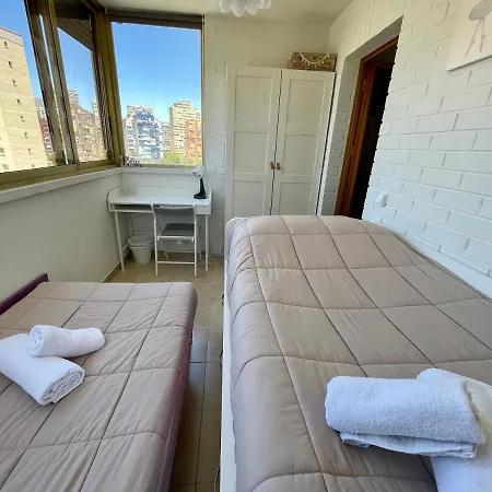 Apartmán Zurbaran Levante Centro Benidorm