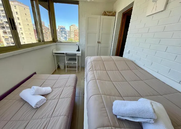 Apartment Zurbaran Levante Centro Benidorm